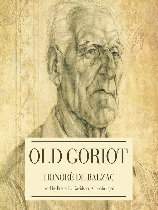 Title details for Old Goriot by Honoré de Balzac - Available